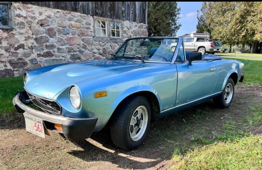 1970 Fiat 124 Spider